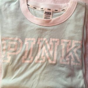 Pink Victoria Secret T-shirt